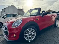 Usado Mini Cooper Cabriolet 2017 Rojo Descapotable