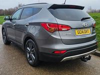 Used Hyundai Santa Fe Premium SE 2014 Grey SUV