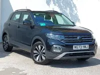 Used VW T-Cross Move 95 HP (69 kW) 2024 Black SUV