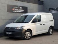 Used VW Caddy 102 HP (75 kW) 2022 White MPV