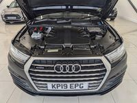 Used Audi Q7 S-Line 2019 Black SUV