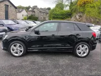 Used Audi Q2 S-Line 147 HP (108 kW) 2024 Black SUV
