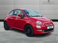 Used Fiat 500 Dolcevita 70 HP (51 kW) 2022 Red Hatchback