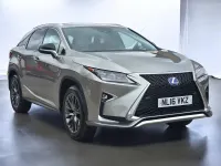 Used Lexus RX450h Sport Line 2016 Silver SUV
