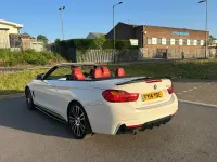 Used BMW 420 M Sport 2014 White Cabriolet