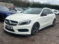 Used Mercedes A220 AMG 2015 White Hatchback