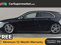 Used Mercedes A220 AMG line 190 HP (139 kW) 2020 Black Hatchback