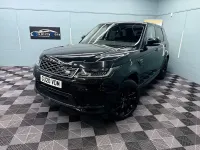 Used Land Rover Range Rover Sport HSE Dynamic 404 HP (297 kW) 2020 Black SUV
