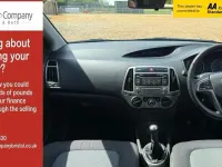 Begagnad Hyundai i20 Active 2014 Röd Halvkombi