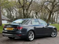 Used Audi A4 Sport 2016 Grey Sedan