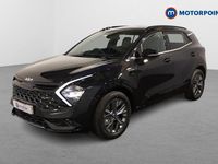 Used Kia Sportage GT-Line 209 HP (153 kW) 2024 Black SUV