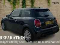 Used Mini ONE Classic 102 HP (75 kW) 2022 Black Hatchback