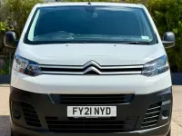 Used Citroën Dispatch 2021 White MPV