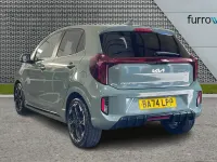 Used Kia Picanto GT-Line S 76 HP (55 kW) 2024 Green Hatchback