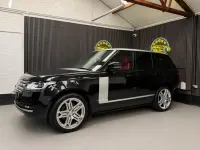 Begagnad Land Rover Range Rover Vogue 258 HK (189 kW) 2015 Svart SUV