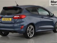 used Ford Fiesta 1.0 EcoBoost Hybrid mHEV 155 ST-Line X Edition 3dr