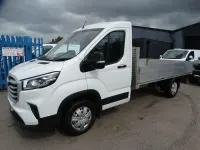 Używany Maxus V90 147 KM (108 kW) 2024 Biały Van