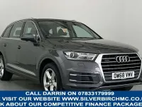 Used Audi Q7 Sport 231 HP (169 kW) 2019 Grey SUV