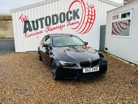 Used BMW M3 Cabriolet 2007 Black Cabriolet