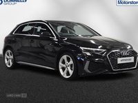 Used Audi A3 S-Line 116 HP (85 kW) 2021 Sedan