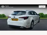 Used Toyota Corolla 196 HP (144 kW) 2025 White Estate
