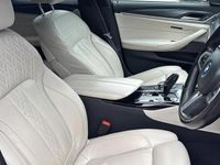 Used BMW 545e M Sport 389 HP (286 kW) 2022 Blue Sedan