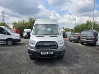 Used Ford Transit Trend 125 HP (91 kW) 2015 Silver