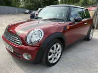 Used Mini Cooper Hatch 120 HP (88 kW) 2009 Red Hatchback