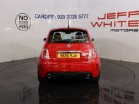 used Fiat 500 Abarth 500 1.4TROFEO 3dr 138 BHP (AIR-CON, 17"ALLOYS)