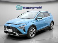 Used Hyundai Bayon Premium 101 HP (74 kW) 2023 Turquoise SUV