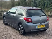 Używany Citroën DS3 120 KM (88 kW) 2011 Szary Hatchback