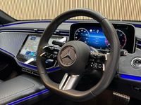 Begagnad Mercedes E220 AMG line 197 HK (144 kW) 2025 Svart Sedan