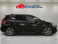 Used BMW 218 M Sport 138 HP (101 kW) 2019 Black Hatchback