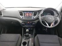 used Hyundai Tucson 1.6 GDi Blue Drive SE Nav 5dr 2WD