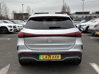 Used Mercedes EQA250 AMG line 139 kW (190 HP) 2022 Silver SUV