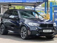 Used BMW X5 M Sport 258 HP (189 kW) 2018 Black SUV