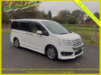 Used Honda Stepwgn S 2014 White MPV