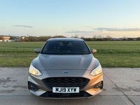 Used Ford Focus ST-Line 125 HP (91 kW) 2019 Silver Hatchback