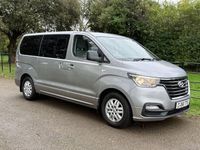 Used Hyundai I800 SE 170 HP (125 kW) 2018 Silver MPV