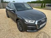 Used Audi Q5 S-Line 245 HP (180 kW) 2019 Grey SUV