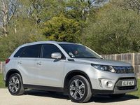 Used Suzuki Vitara SZ5 120 HP (88 kW) 2016 Silver SUV