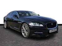 Used Jaguar XJ Premium Luxury 275 HP (202 kW) 2014 Black Sedan