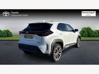 Used Toyota Yaris Hybrid 2023 White Hatchback