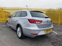 Used Seat Leon SE Dynamic 115 HP (84 kW) 2020 Silver Estate