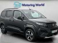 Used Peugeot e-Rifter GTi 100 kW (136 HP) 2025 Black MPV