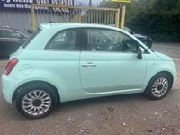 Used Fiat 500 Lounge 2018 Green Hatchback