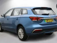 Used MG MG5 EV Excite 114 kW (156 HP) 2022 Blue Estate