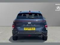 Used Hyundai Kona N Line 135 HP (99 kW) 2025 Blue SUV