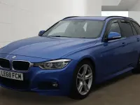 Used BMW 320 M Sport 184 HP (135 kW) 2019 Blue Estate