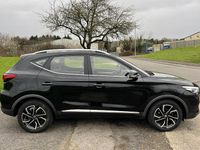 Used MG ZS Exclusive 105 HP (77 kW) 2022 Black SUV